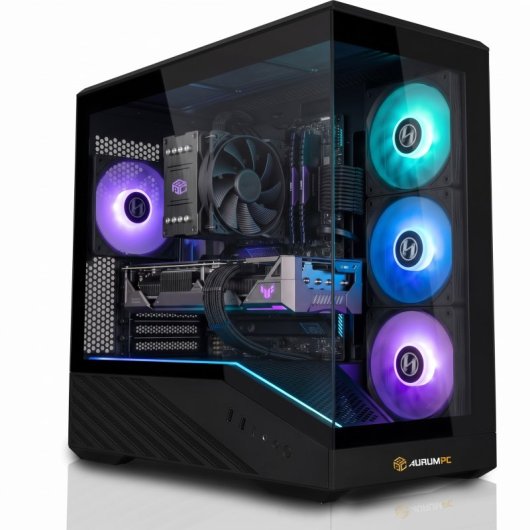Desktop-PC Aurum R5 5600 AMD 32GB 1TB SSD RTX 5060 Windows 11