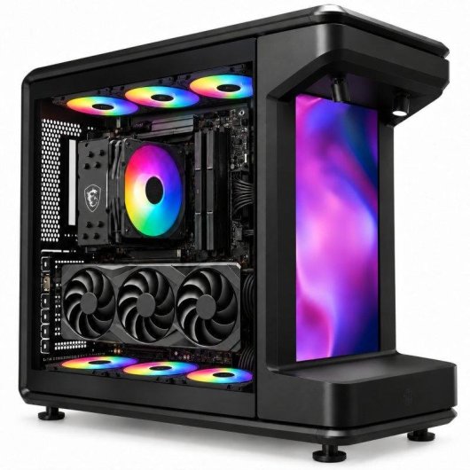 PC de bureau DECLICINFO Intel Core Ultra 7 270K 16 Go 500 Go SSD RTX 5080 Windows 11