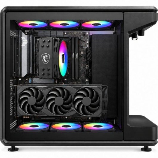 PC de bureau DECLICINFO Intel Core Ultra 7 270K 16 Go 500 Go SSD RTX 5080 Windows 11