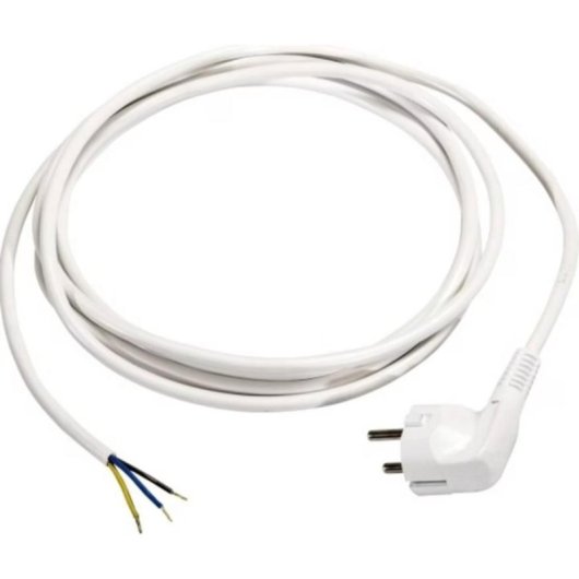 Cable de alimentación Müller Angulado CEE 7/7 1,5 m H05VV-F