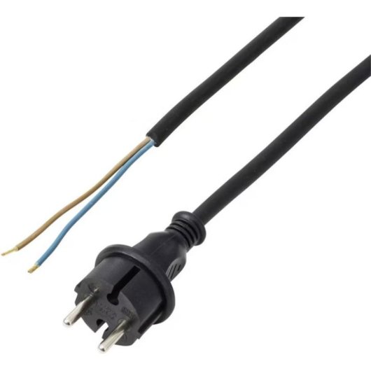 Câble d'alimentation Sygonix SY-7486034 5 m Noir