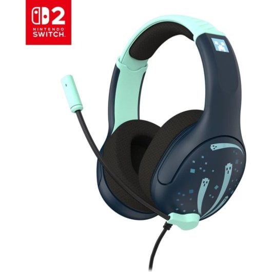 Auriculares Turtle Beach Airlite Fit con cable para Switch 2, micrófono antirruido