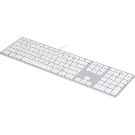 Tastatur Matias FK318CS Aluminium USB-C QWERTY USA MacOS