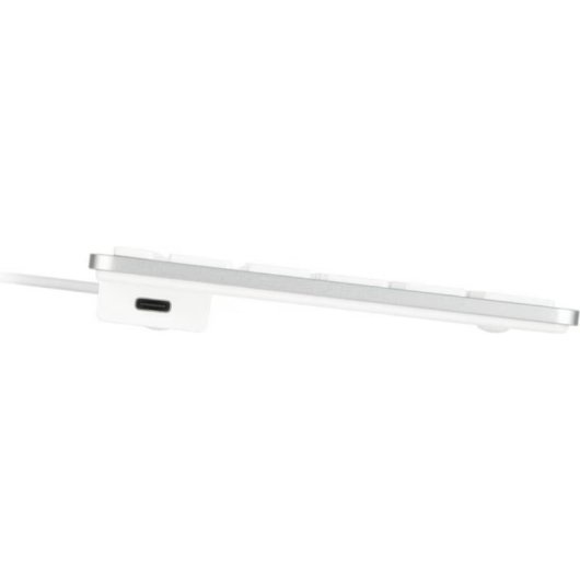 Tastatur Matias FK318CS Aluminium USB-C QWERTY USA MacOS