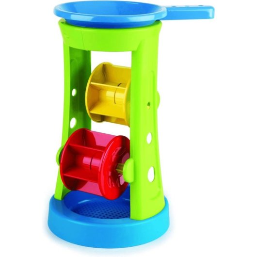 Moulin a sable et eau HAPE Double Multicolore