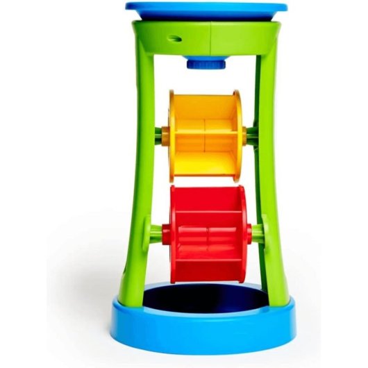 Moulin a sable et eau HAPE Double Multicolore