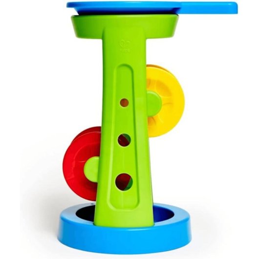 Moulin a sable et eau HAPE Double Multicolore