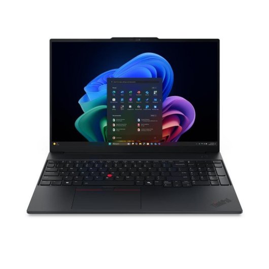Ordinateur portable Lenovo ThinkPad E16 16" Intel Core Ultra 5 325 24GB 512GB SSD Intel Graphics Windows 11 Pro