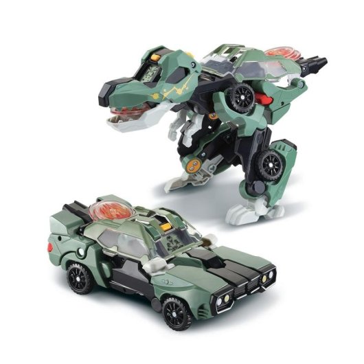 Juguete Transformable VTech Switch & Go Dinos Tyram con Luz y Sonido