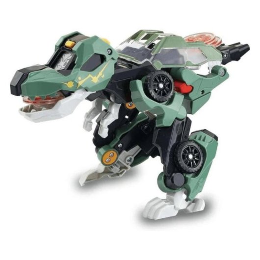 Juguete Transformable VTech Switch & Go Dinos Tyram con Luz y Sonido