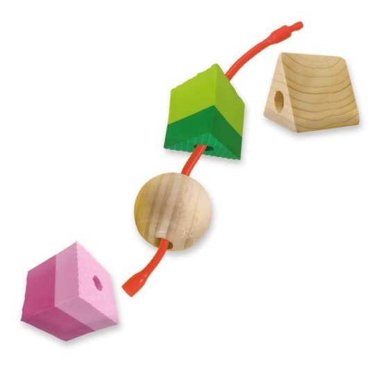 Jouet enfilage SES CREATIVE Tiny Talents Multicolore