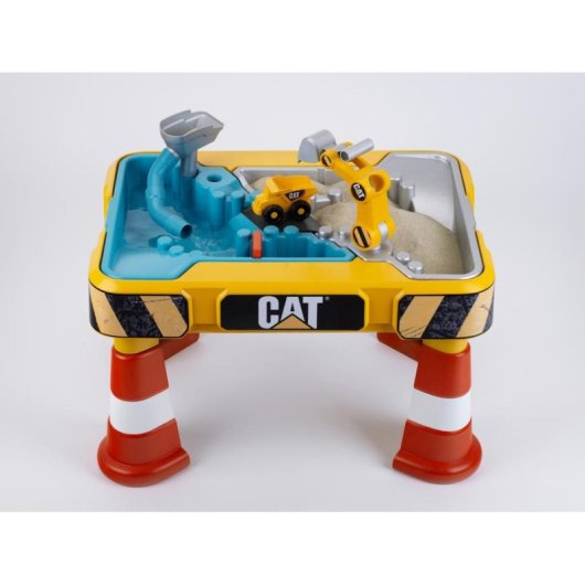 Tavolo gioco Klein 3237 Caterpillar multicolore per bambini