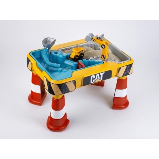 Tavolo gioco Klein 3237 Caterpillar multicolore per bambini