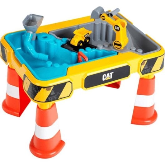 Tavolo gioco Klein 3237 Caterpillar multicolore per bambini