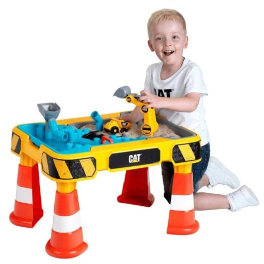 Tavolo gioco Klein 3237 Caterpillar multicolore per bambini