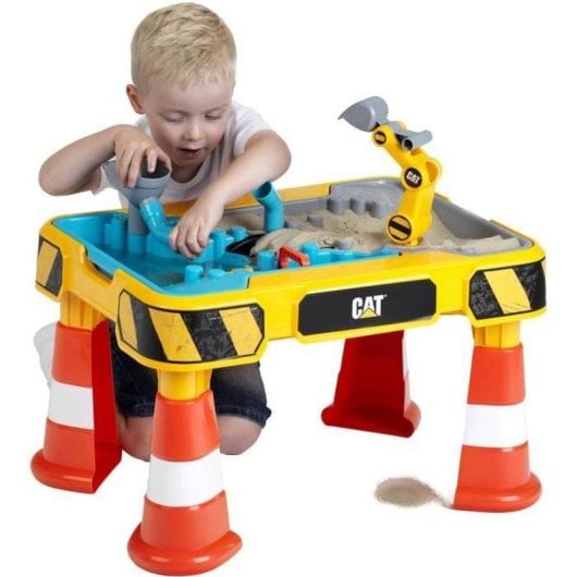 Tavolo gioco Klein 3237 Caterpillar multicolore per bambini