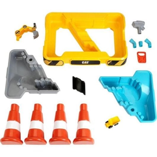 Tavolo gioco Klein 3237 Caterpillar multicolore per bambini