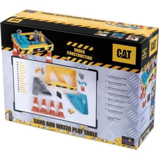 Tavolo gioco Klein 3237 Caterpillar multicolore per bambini