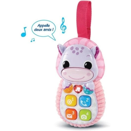 Jouet interactif bebe VTech Allo Bebe Toudoux lumieres melodies
