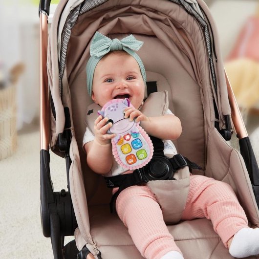 Jouet interactif bebe VTech Allo Bebe Toudoux lumieres melodies