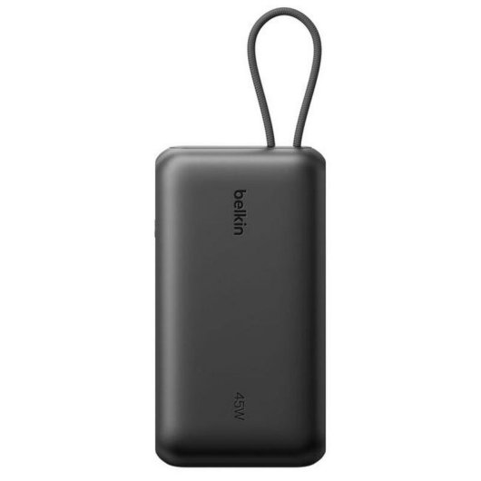 Power Bank Belkin UltraCharge BPB030HQBK 20000 mAh 45 W Apta para avión Negro