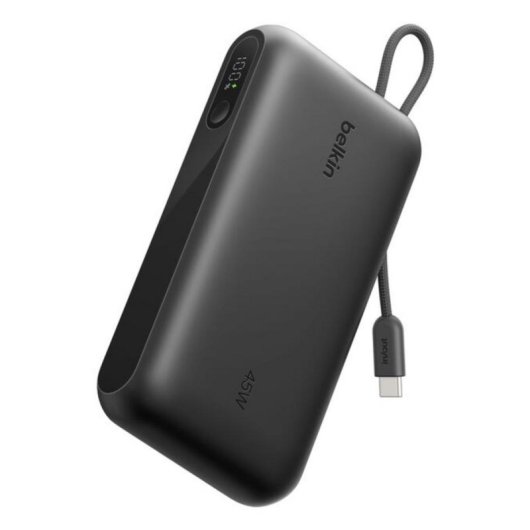 Power Bank Belkin UltraCharge BPB030HQBK 20000 mAh 45 W Apta para avión Negro