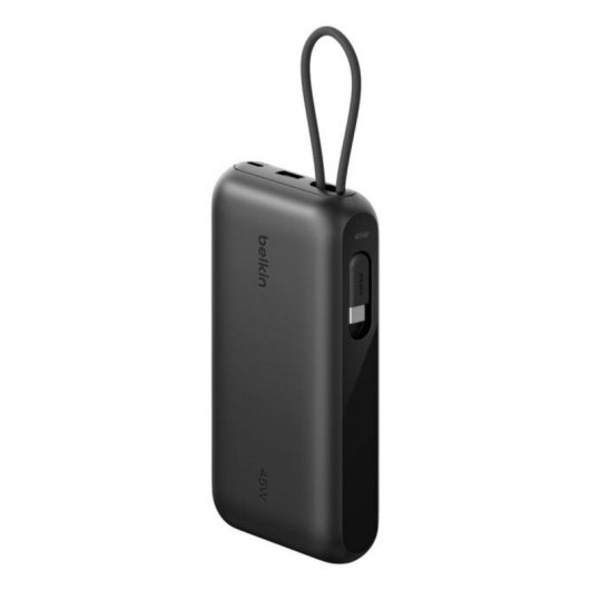 Power Bank Belkin UltraCharge BPB030HQBK 20000 mAh 45 W Apta para avión Negro