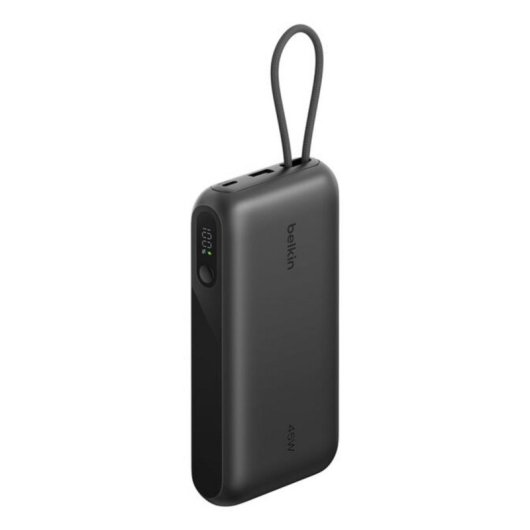 Power Bank Belkin UltraCharge BPB030HQBK 20000 mAh 45 W Apta para avión Negro