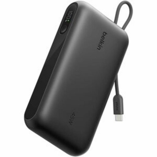 Power Bank Belkin UltraCharge BPB030HQBK 20000 mAh 45 W Apta para avión Negro
