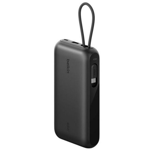 Power Bank Belkin UltraCharge BPB030HQBK 20000 mAh 45 W Apta para avión Negro