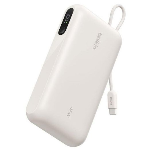 Power Bank Belkin BPB030HQSA 20000 mAh 45 W Apta para avião Arena