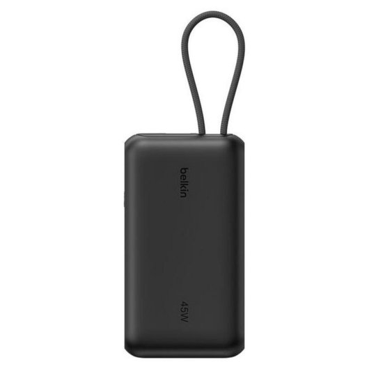 Power Bank Belkin BPB029HQBK 10000 mAh 45 W Negro