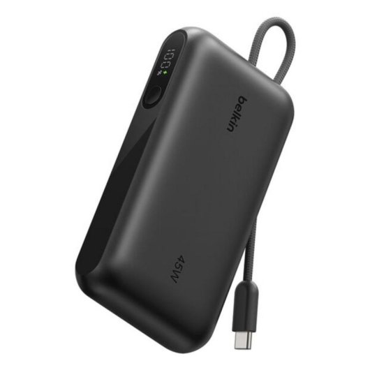 Power Bank Belkin BPB029HQBK 10000 mAh 45 W Negro