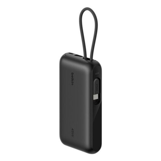Power Bank Belkin BPB029HQBK 10000 mAh 45 W Negro