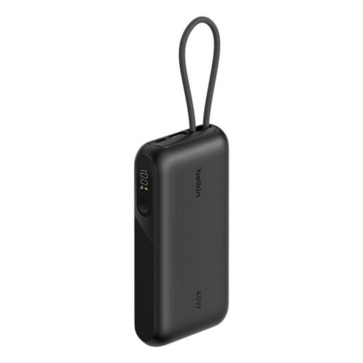 Power Bank Belkin BPB029HQBK 10000 mAh 45 W Negro