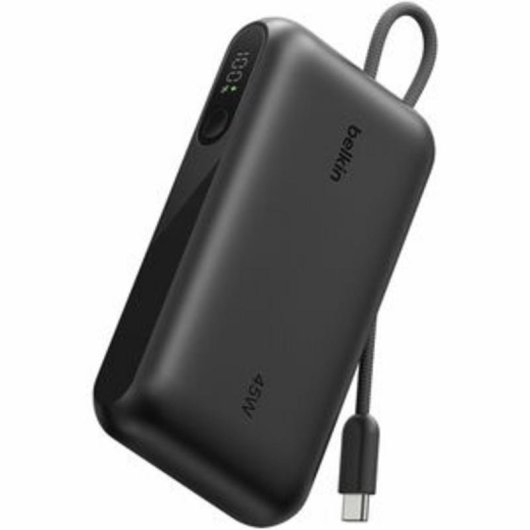 Power Bank Belkin BPB029HQBK 10000 mAh 45 W Negro
