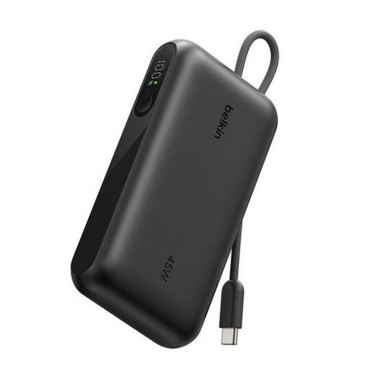 Power Bank Belkin BPB029HQBK 10000 mAh 45 W Negro