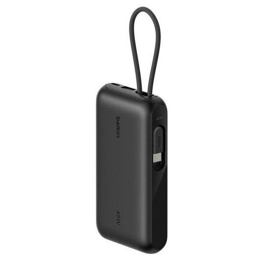 Power Bank Belkin BPB029HQBK 10000 mAh 45 W Negro