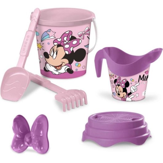 Jouet MONDO Minnie Mouse Jeu de sable Multicolore dès 10 mois