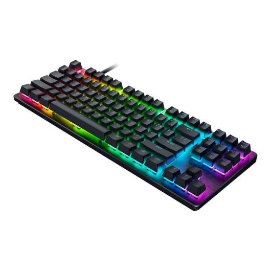Tastiera Razer Huntsman V3 HE Hall Effect Magnetica TKL 8 kHz RGB AZERTY Français