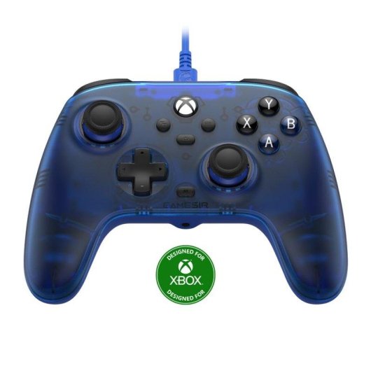 Mando GameSir T7 Alámbrico USB Tipo C Azul Xbox Series X/S y PC