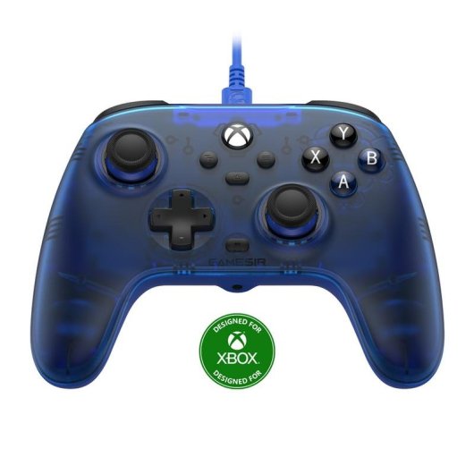 Mando GameSir T7 Alámbrico USB Tipo C Azul Xbox Series X/S y PC