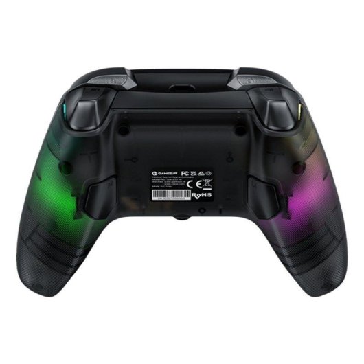 Gamepad GameSir Kaleid smoke transparent RGB Xbox et PC filaire
