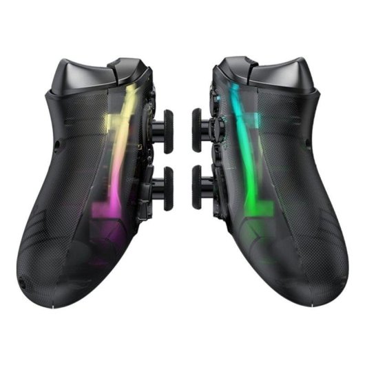 Gamepad GameSir Kaleid smoke transparent RGB Xbox et PC filaire