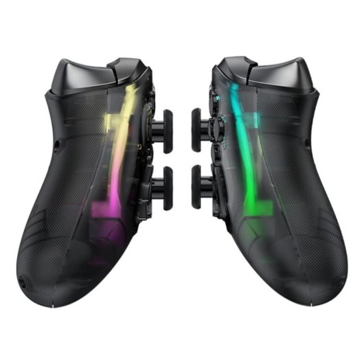 Gamepad GameSir Kaleid smoke transparent RGB Xbox et PC filaire