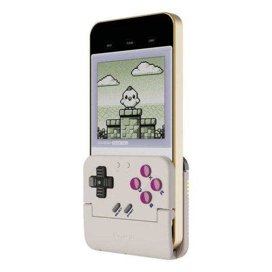 Gamepad GameSir Pocket Taco Vertical Bluetooth Voltage Purple