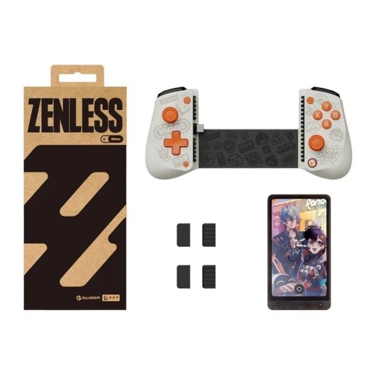 Mando Móvil GameSir X5s Bluetooth USB-C 2,4 GHz Sticks Hall Effect 174 g