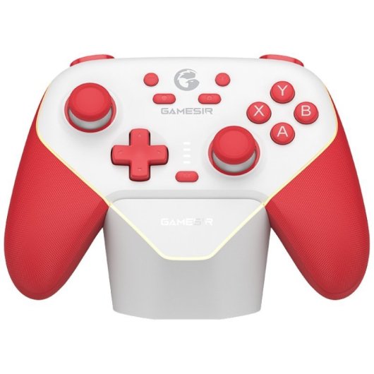 GameSir Super Nova Switch Tri-mode Controller Rot Weiß