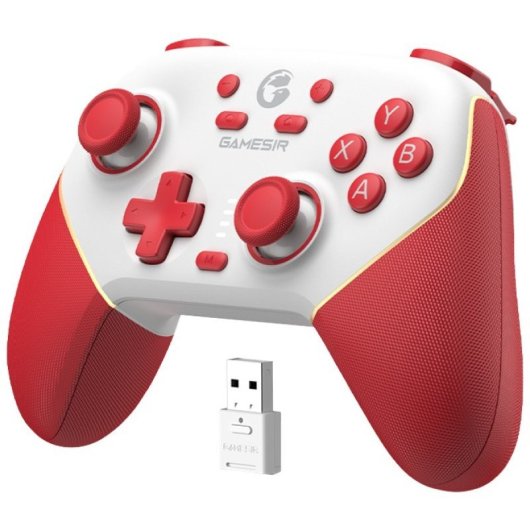 GameSir Super Nova Switch Tri-mode Controller Rot Weiß