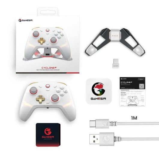 Gamepad GameSir Cyclone 2 Tri-mode Multi-plataformas